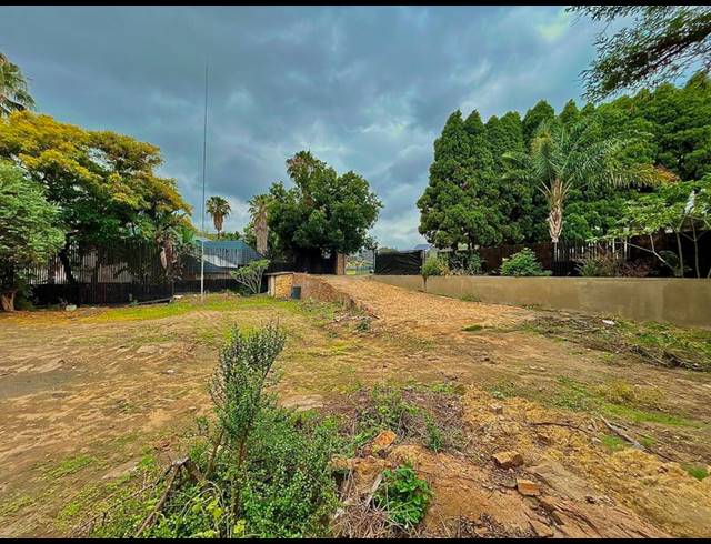 LAND FOR SALE IN WITKOPPEN